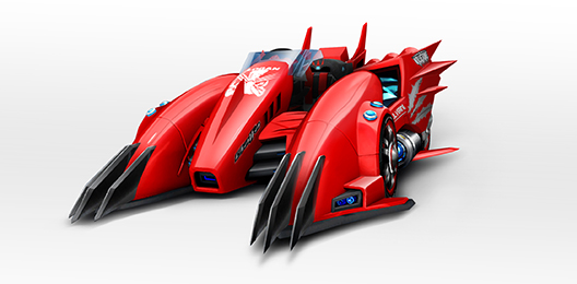 QQ飞车手游金刚狼截图