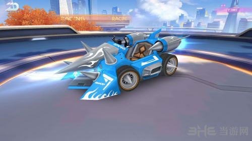 QQ飞车手游针尖截图