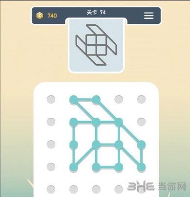 点线交织第74关截图7