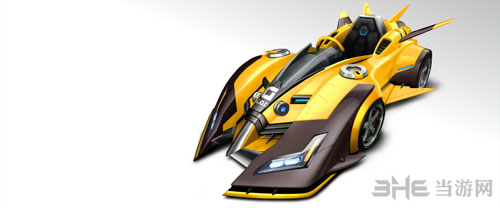 QQ飞车音速战神截图