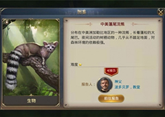 大航海之路蓬尾浣熊在哪儿 蓬尾浣熊位置详解