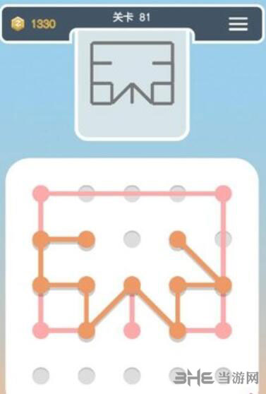 点线交织拼图第81关截图4