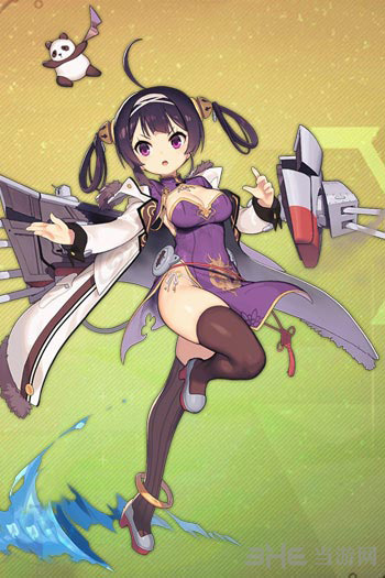 碧蓝航线宁海图片