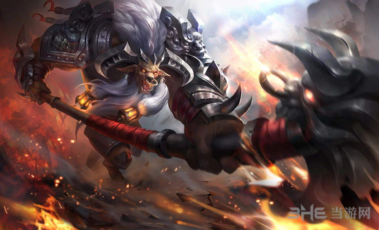 王者荣耀牛魔图片