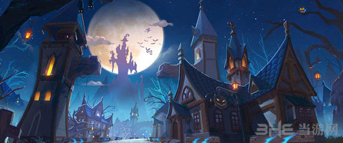 QQ飞车手游月光之城截图