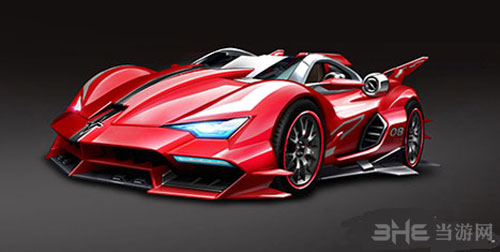 QQ飞车手游赤魂幽灵截图