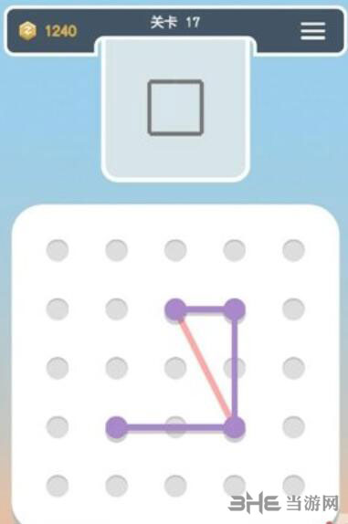 点线交织拼图第17关截图2
