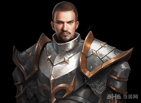 地下城堡2男战士图片