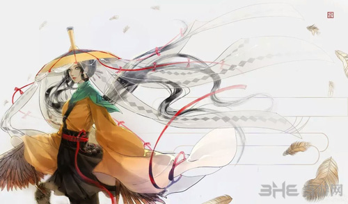 决战平安京姑获鸟图片