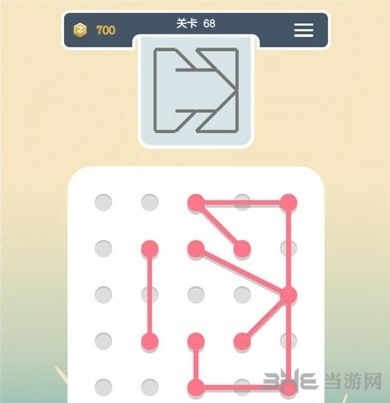 点线交织第68关截图3