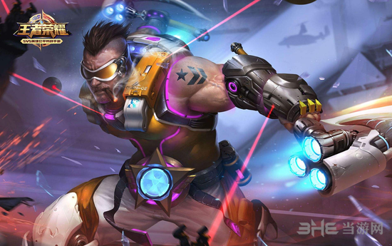 王者荣耀程咬金图片