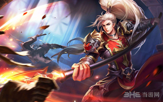 王者荣耀韩信图片