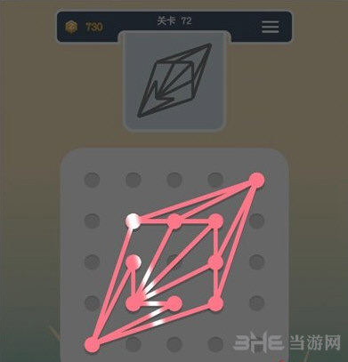 点线交织第72关截图10