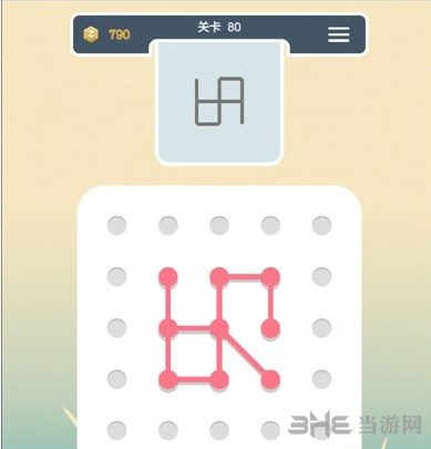 点线交织第80关截图5