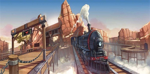 QQ飞车手游西部矿工截图