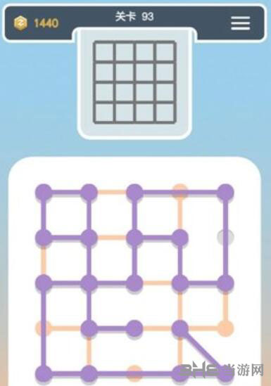 点线交织拼图第93关截图9