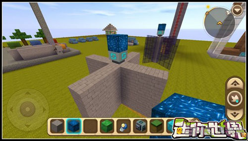 迷你世界旋转门截图3