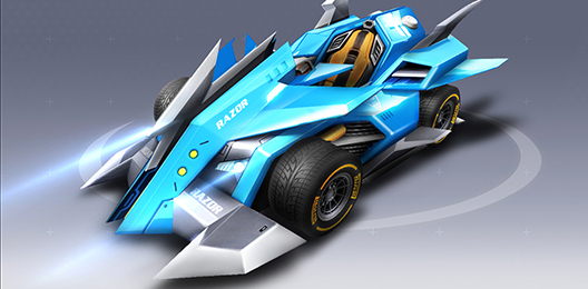 QQ飞车手游剃刀截图