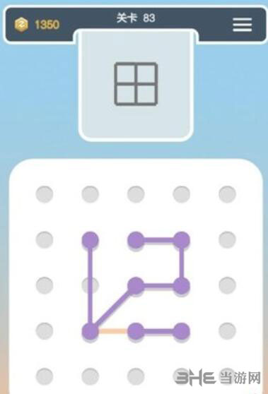 点线交织拼图第83关截图1