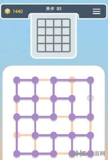 点线交织拼图第93关截图10