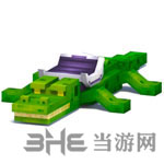 奶块鳄鱼坐骑截图