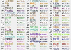 球球大作战颜色代码表 名字代码颜色怎么改