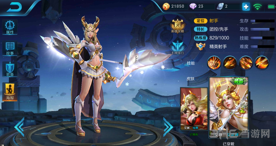 王者荣耀艾琳图片