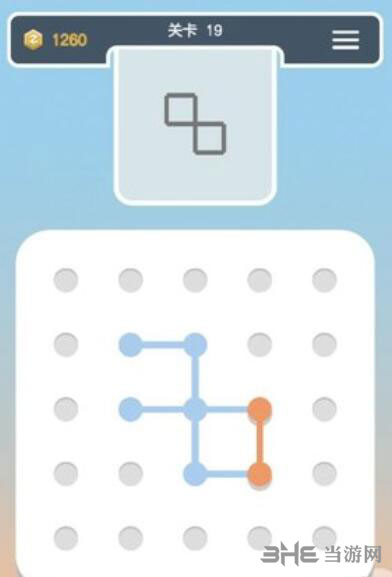 点线交织拼图第19关截图3
