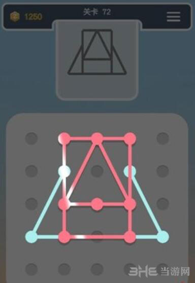 点线交织拼图第72关截图5