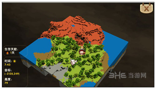 迷你世界红土地图种子截图3