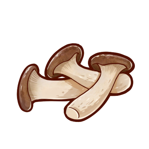 食之契约杏鲍菇图片