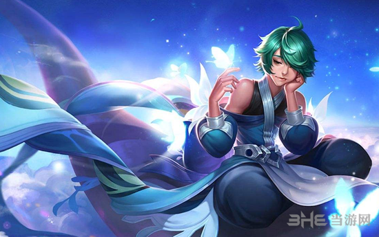 王者荣耀庄周图片