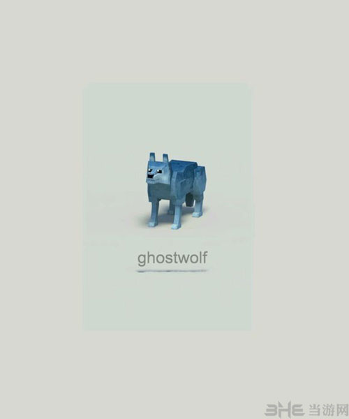 奶块暮色幽灵狼截图