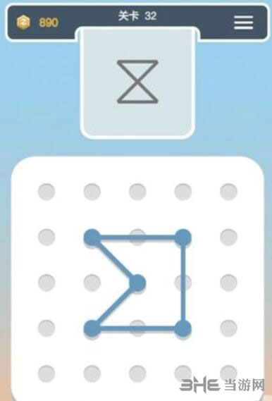 点线交织拼图第32关截图2