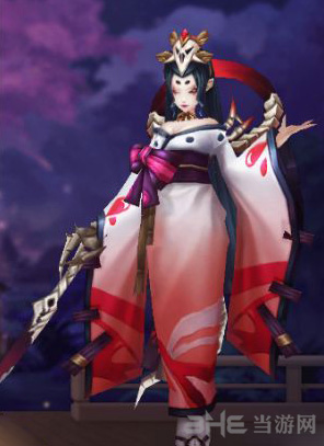 决战平安京骨女图片6