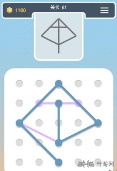 点线交织拼图第61关截图2