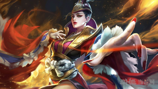 王者荣耀武则天图片