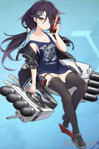 碧蓝航线卡辛图片