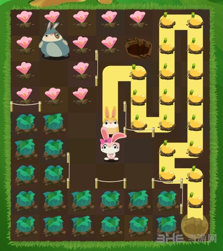 兔子复仇记五针松第2关图片1