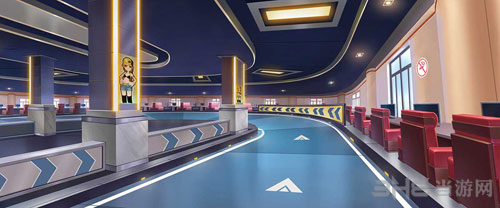 QQ飞车手游城市网吧截图