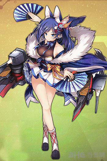 碧蓝航线神通图片