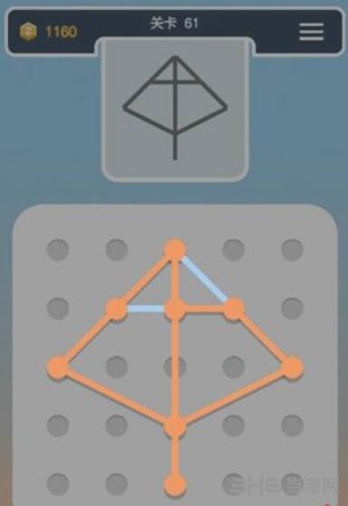 点线交织拼图第61关截图5