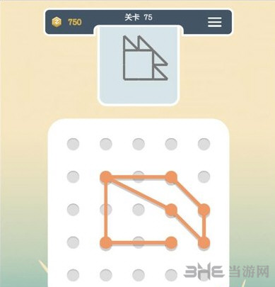 点线交织第75关截图3