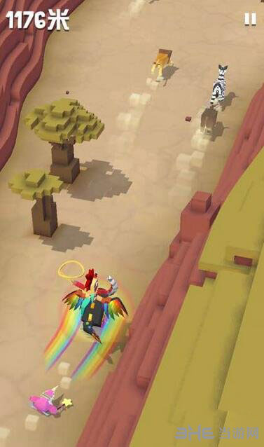 疯狂动物园七彩魔法牛截图