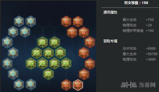 王者荣耀射手通用铭文搭配图片