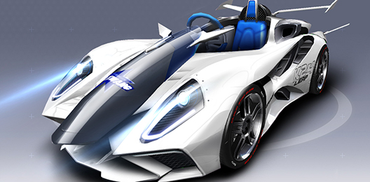 QQ飞车手游K24截图