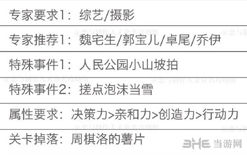 恋与制作人精英关卡2-7图片