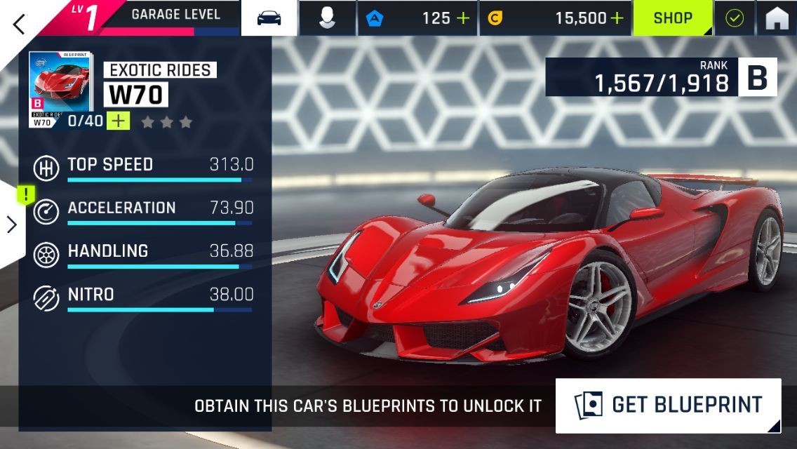 狂野飙车9Exotic Rides