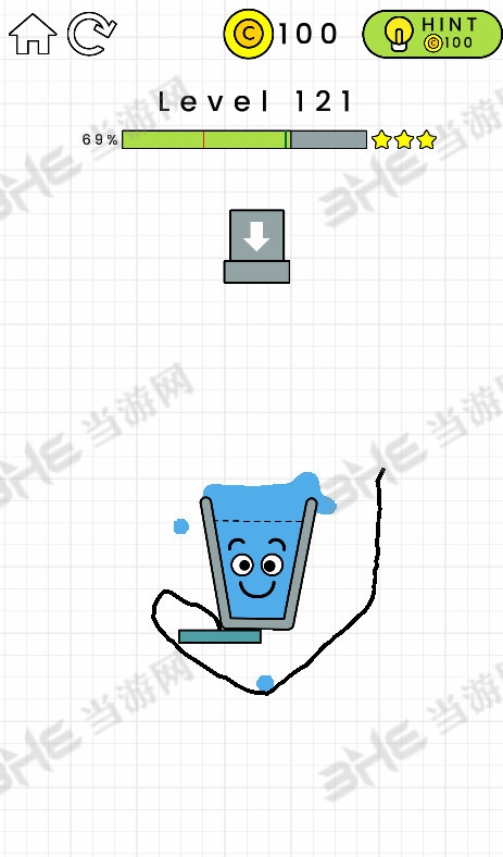快乐玻璃杯121关图片