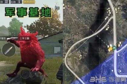 刺激战场年兽雕像位置图片8